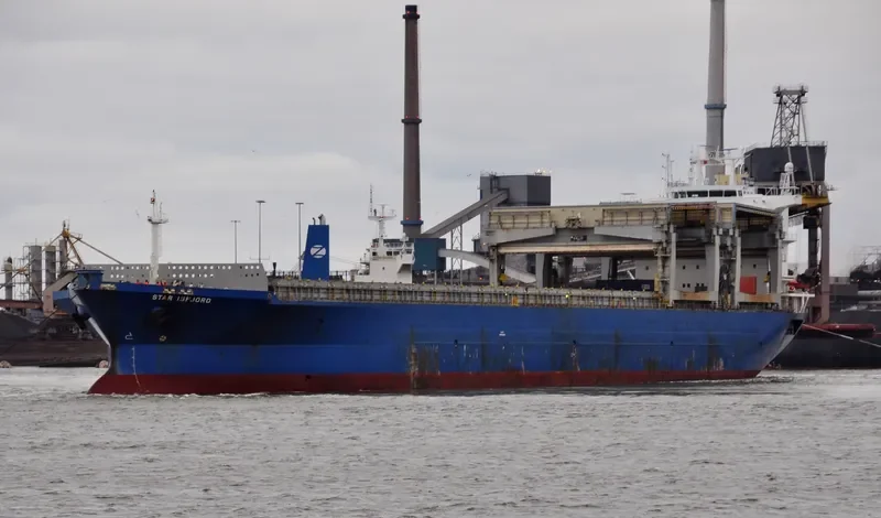 STAR ISFJORD General Cargo IMO 9182978