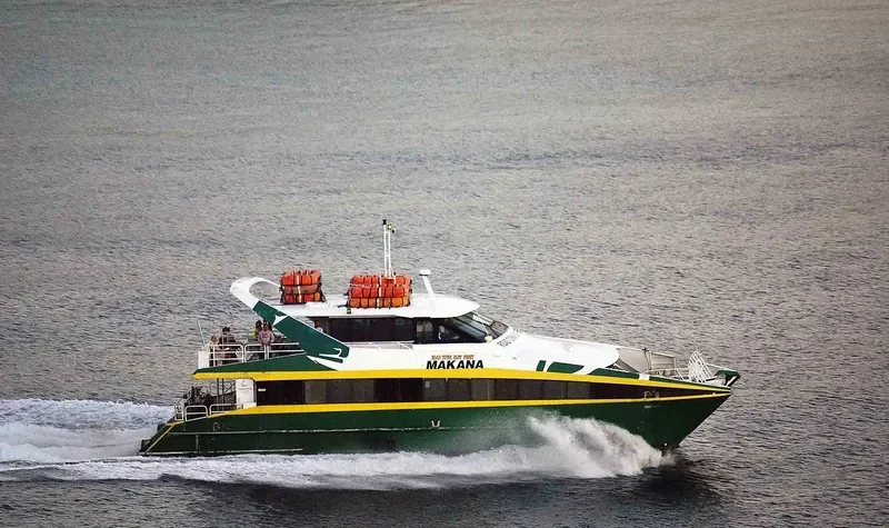 MAKANA Passenger Ship IMO 9183013