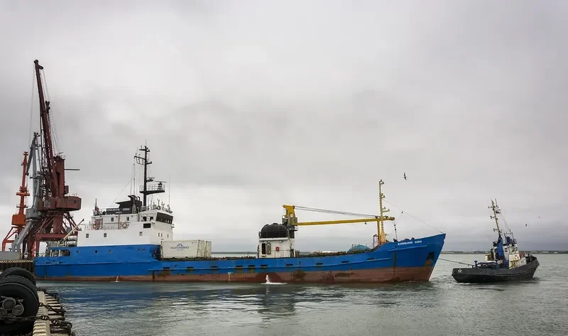 KURILSKOYE OZERO General Cargo IMO 9183037