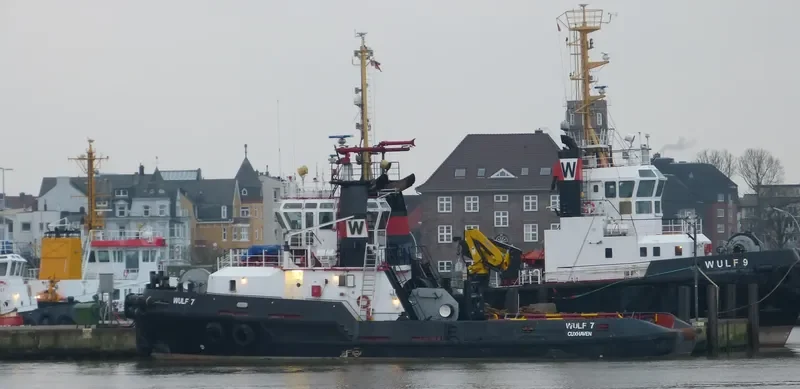 WULF 7 General Cargo IMO 9183075