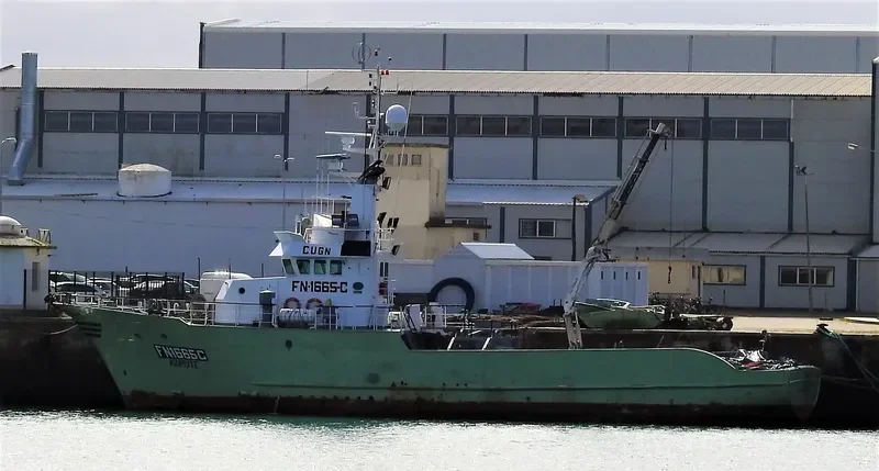 AZIMUTE General Cargo IMO 9183116 photo 3