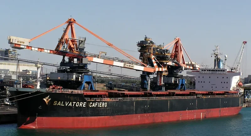 XIN WU ZHOU 1 Bulk Carrier IMO 9183221 photo 9