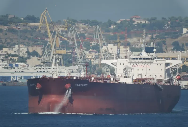 HESTIA Tanker IMO 9183300