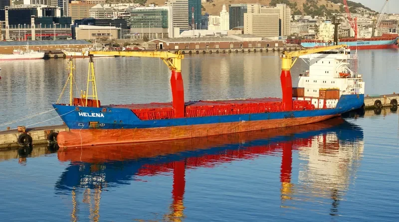 HELENA General Cargo IMO 9183491