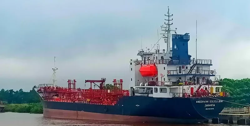 ANGGRAINI EXCELLENT Tanker IMO 9183544