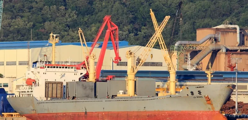 LE RONG General Cargo IMO 9183740