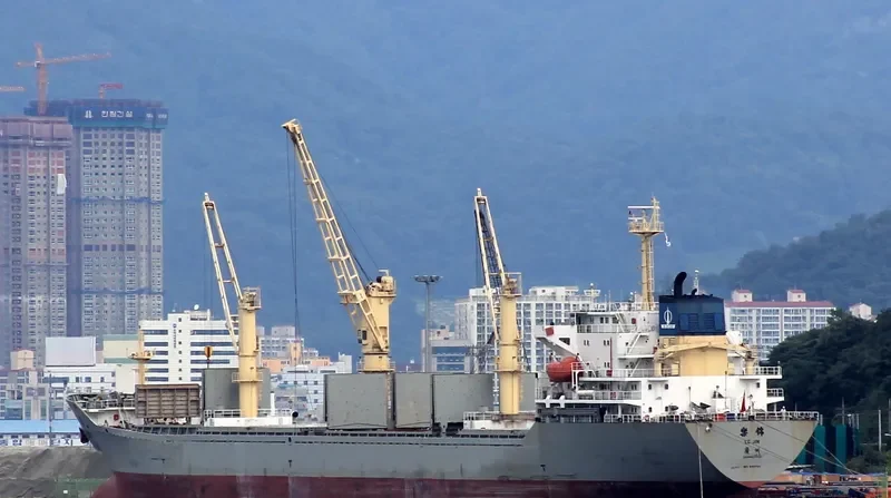LE JIN General Cargo IMO 9183764 photo 2
