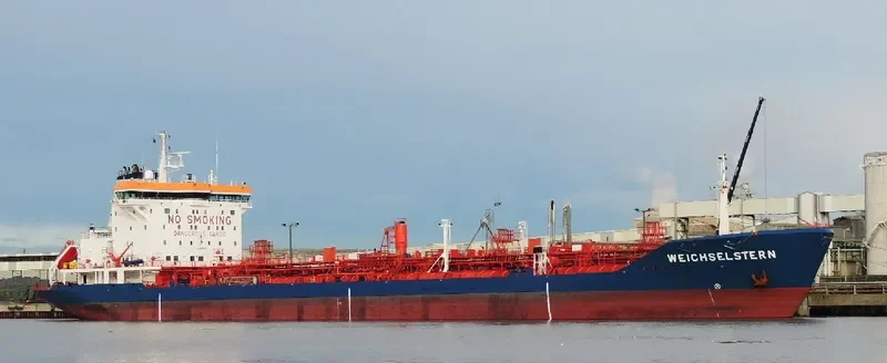 WEICHSELSTERN Tanker IMO 9183829 photo 2