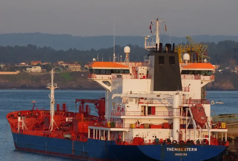 THEMSESTERN Tanker IMO 9183843