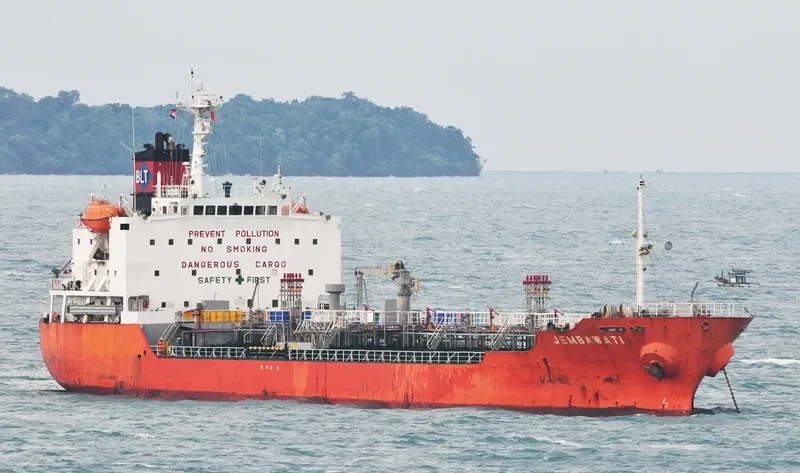SAGAN Tanker IMO 9184043