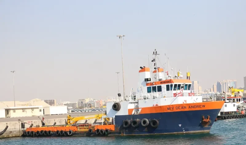 DTA DEAN ANDREW Offshore Vessel IMO 9184108