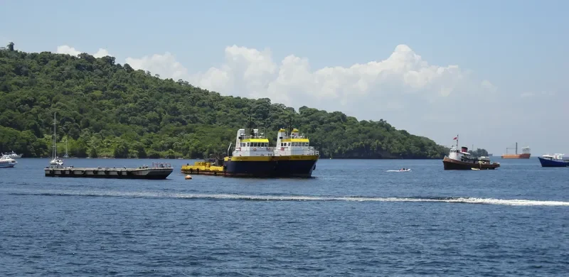 SEA HORSE II Offshore Vessel IMO 9184110