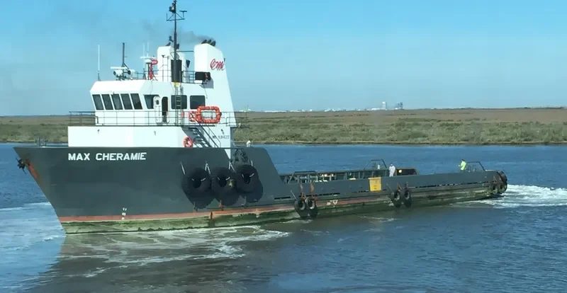 MAX CHERAMIE Offshore Vessel IMO 9184122