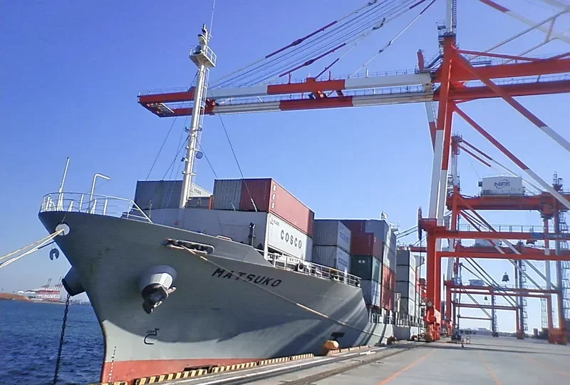 MATSUKO Container Ship IMO 9184196 photo 7