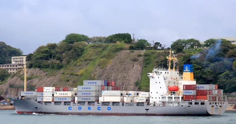 UMEKO Container Ship IMO 9184213 photo 7