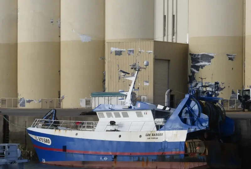 LES BARGES General Cargo IMO 9184378
