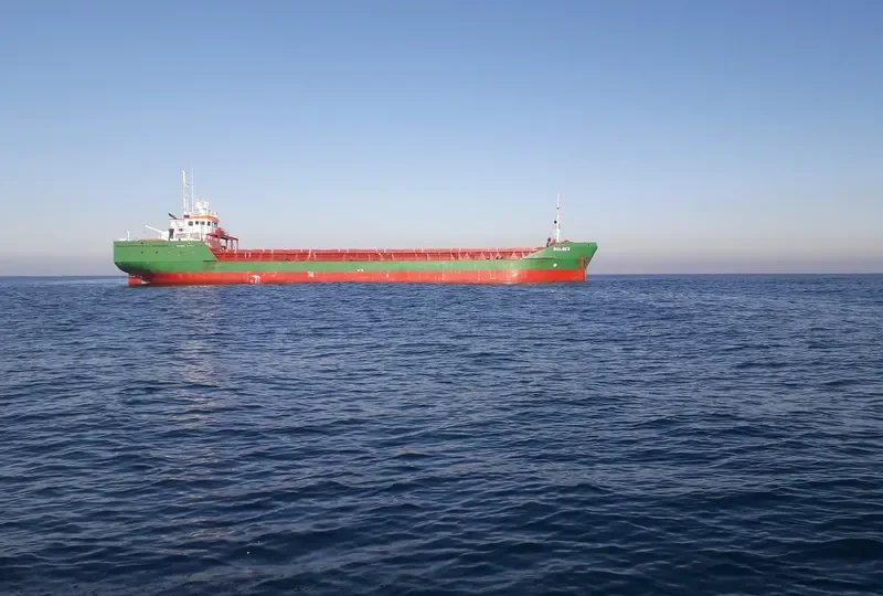 VON ADLER General Cargo IMO 9184433