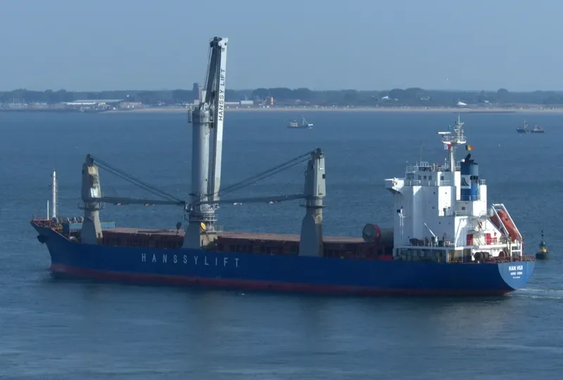 HAN HUI General Cargo IMO 9184550 photo 6