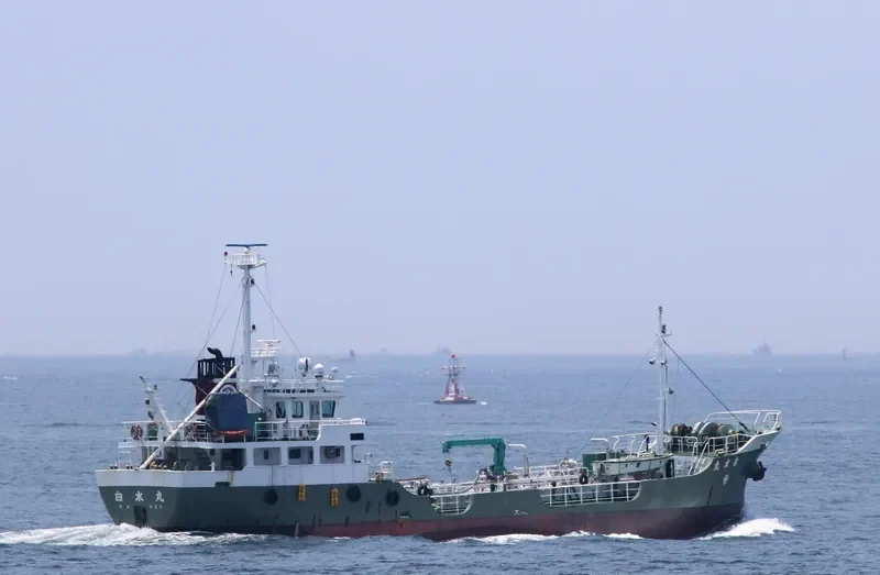 HAKUSUI MARU Tanker IMO 9184586