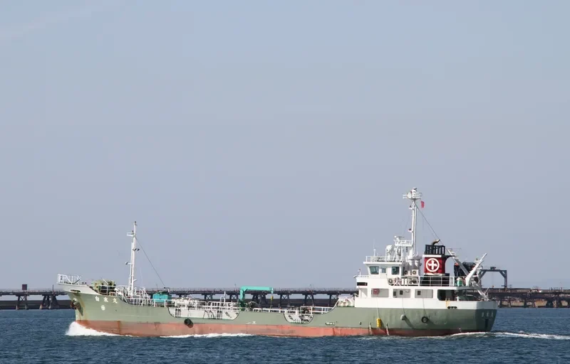 HAKUSUI MARU Tanker IMO 9184586 photo 6