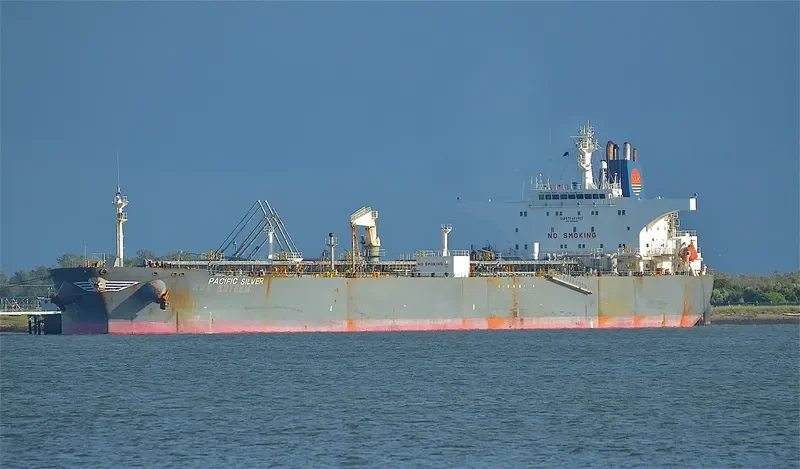 PACIFIC SILVER Tanker IMO 9184603 photo 2