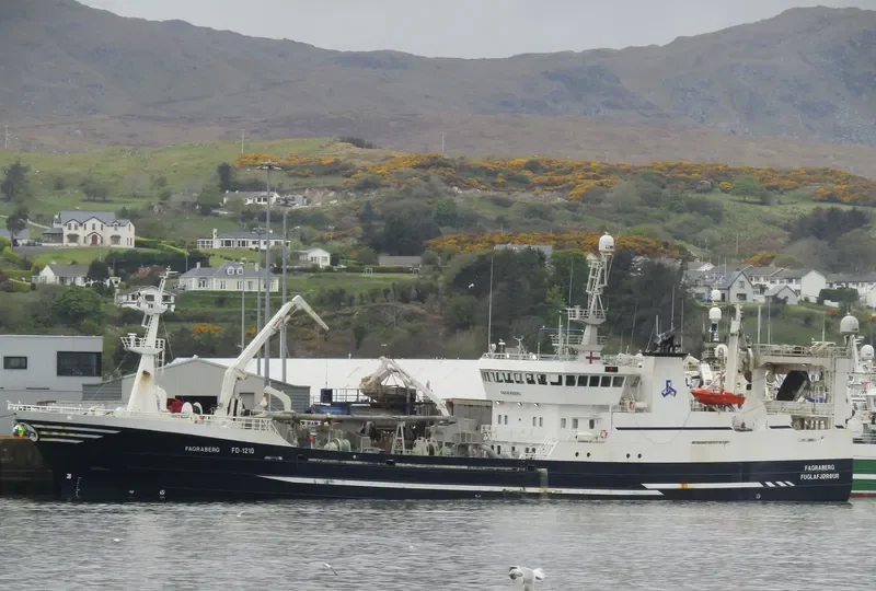 FAGRABERG General Cargo IMO 9184641
