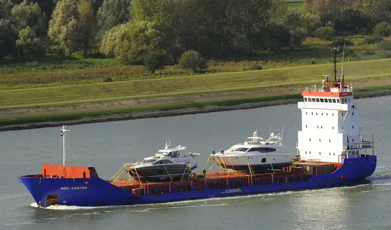 SEA BRIDE General Cargo IMO 9184718 photo 2