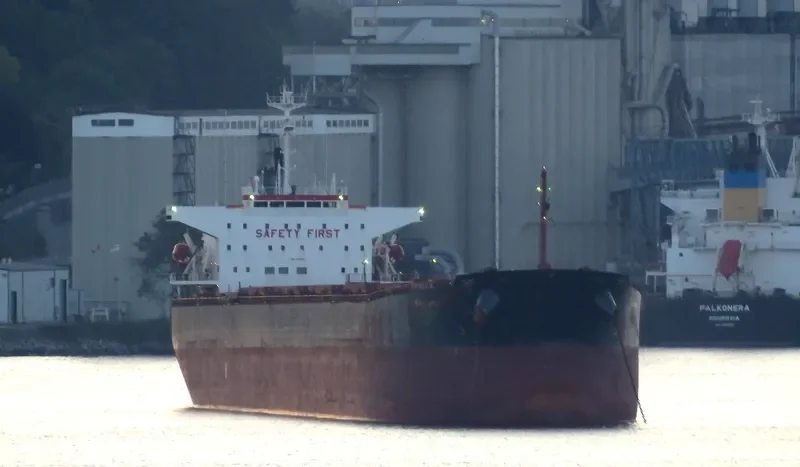 NS NINGBO Bulk Carrier IMO 9184914