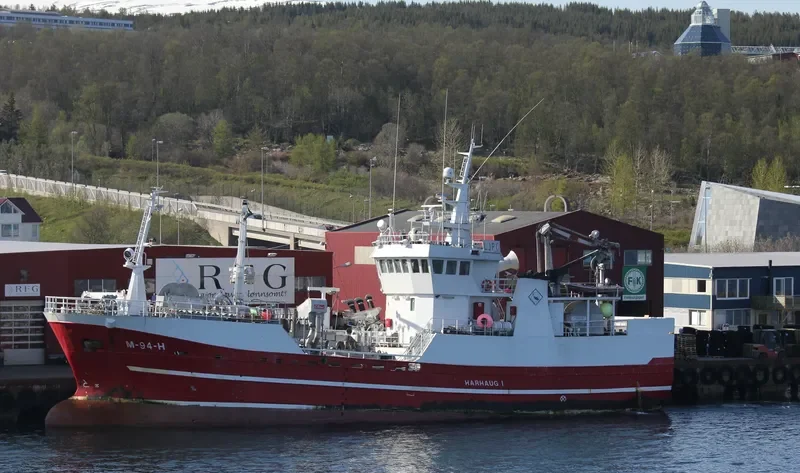 HARHAUG I General Cargo IMO 9185035 photo 9
