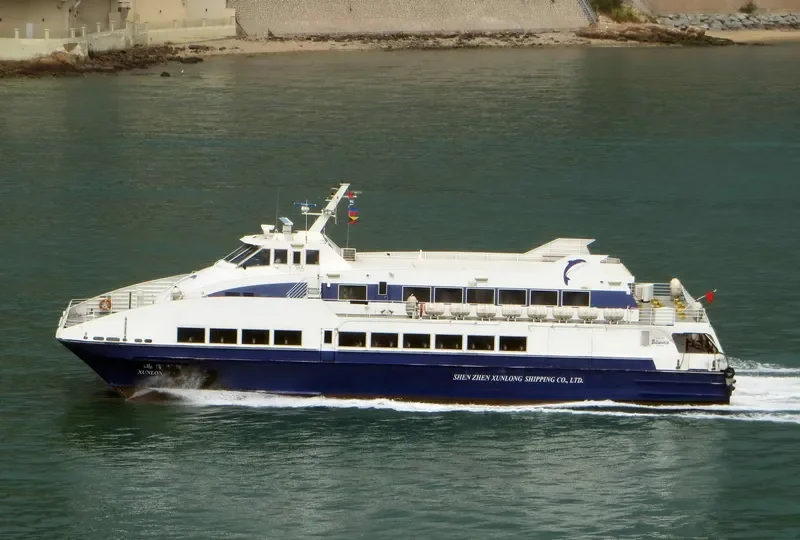 XUN LONG ER HAO Passenger Ship IMO 9185097 photo 2