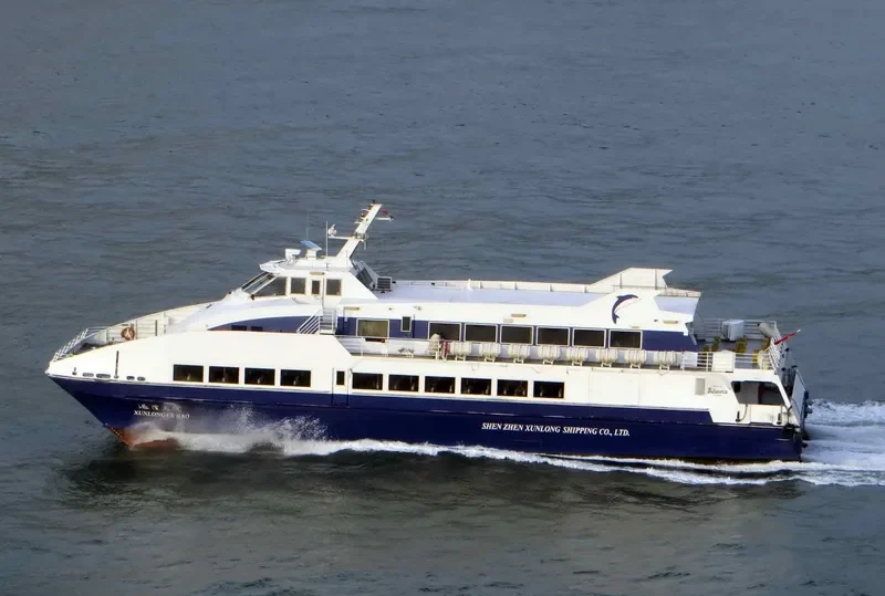XUN LONG ER HAO Passenger Ship IMO 9185097 photo 5