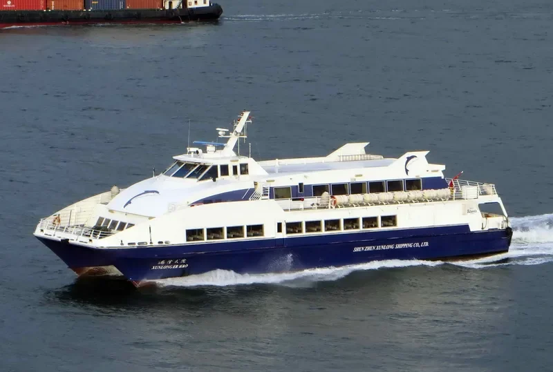 XUN LONG ER HAO Passenger Ship IMO 9185097 photo 6