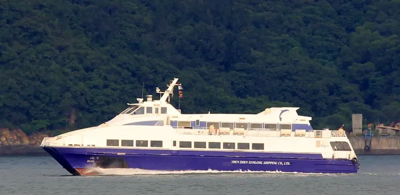 XUN LONG ER HAO Passenger Ship IMO 9185097 photo 8