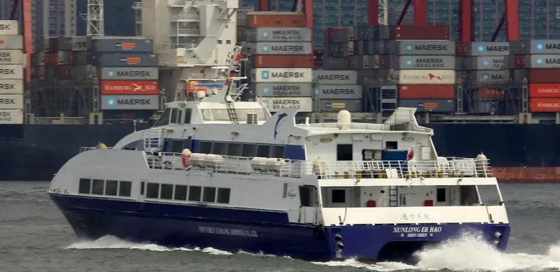 XUN LONG ER HAO Passenger Ship IMO 9185097 photo 9