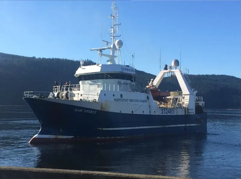 RAW SPIRIT General Cargo IMO 9185188 photo 2