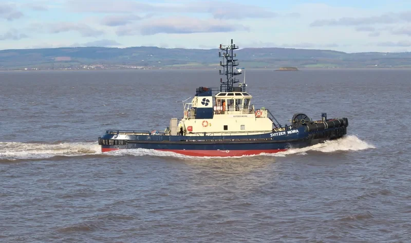 SVITZER MOIRA General Cargo IMO 9185229