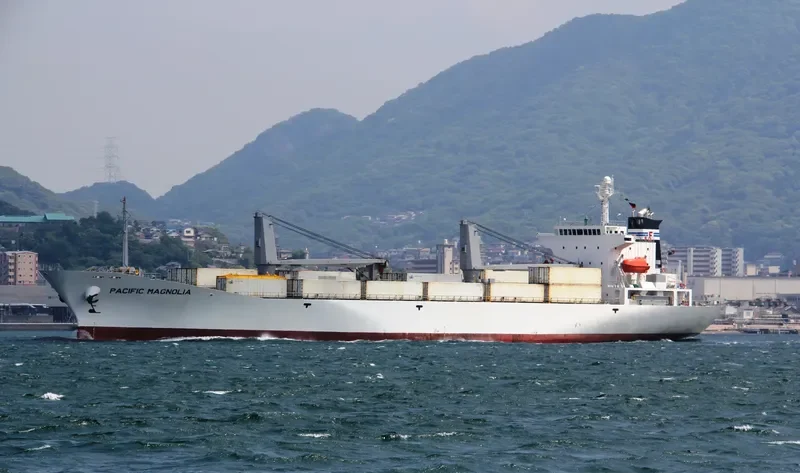 PACIFIC MAGNOLIA General Cargo IMO 9185334