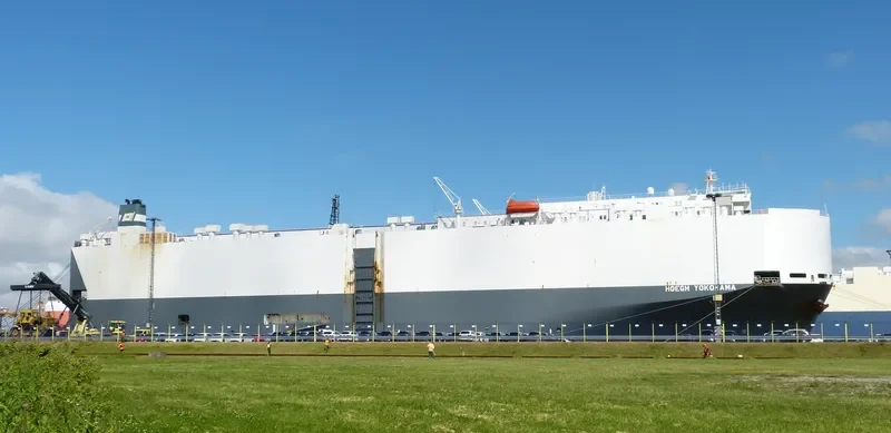 HOEGH YOKOHAMA General Cargo IMO 9185451 photo 4