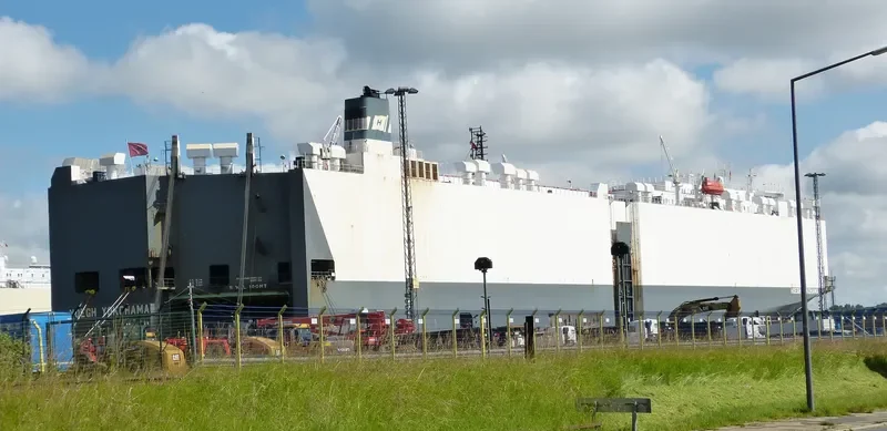 HOEGH YOKOHAMA General Cargo IMO 9185451 photo 5