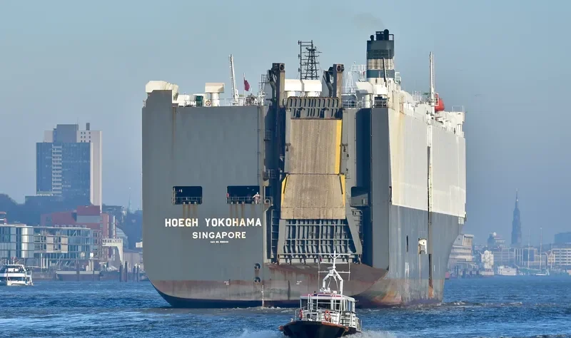 HOEGH YOKOHAMA General Cargo IMO 9185451 photo 7
