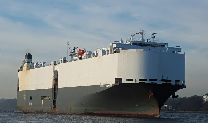 HOEGH YOKOHAMA General Cargo IMO 9185451 photo 10