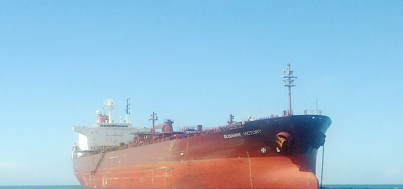 SUSANNE VICTORY Tanker IMO 9185499 photo 2