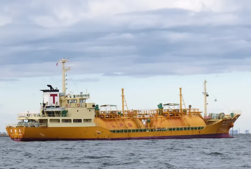 YOUNGSAN GAS General Cargo IMO 9185580