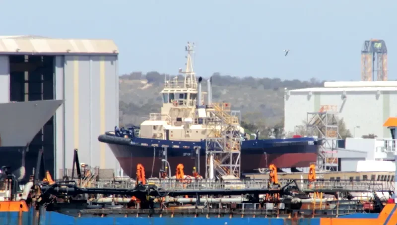 BUNBURY General Cargo IMO 9185607