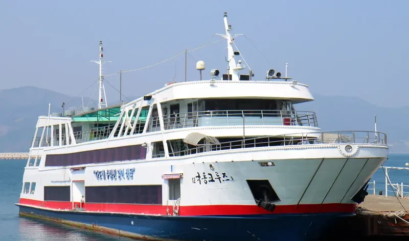 KUK DONG CRUISE Passenger Ship IMO 9185669 photo 3