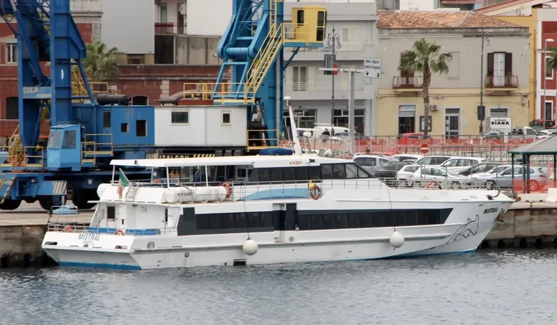MISTRAL Passenger Ship IMO 9185671