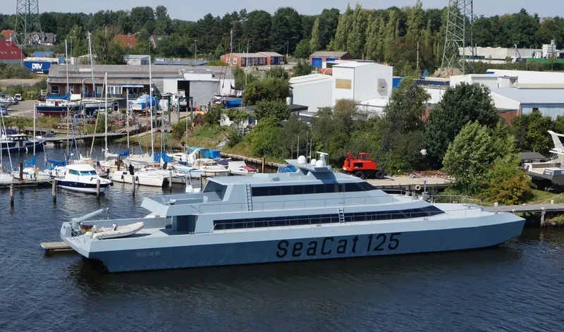 BLUE WATER LADY Passenger Ship IMO 9185918