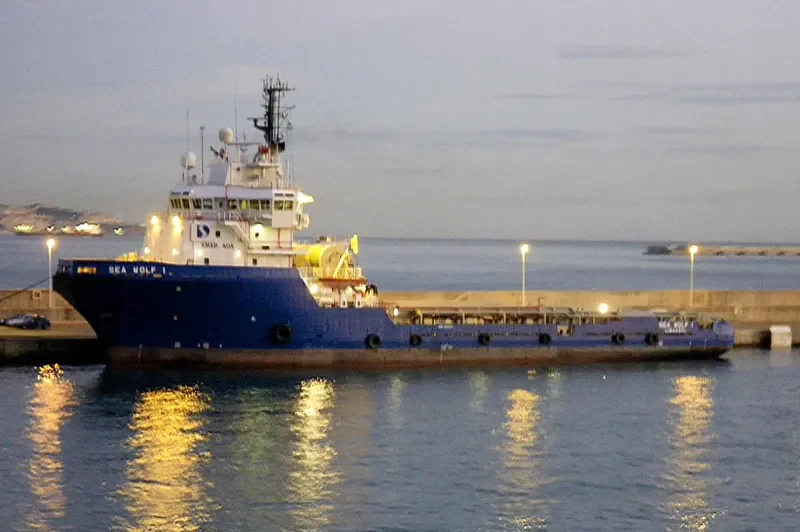 DE JIA Offshore Vessel IMO 9185944