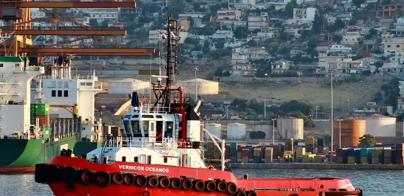 VERNICOS OCEANOS General Cargo IMO 9186053 photo 9