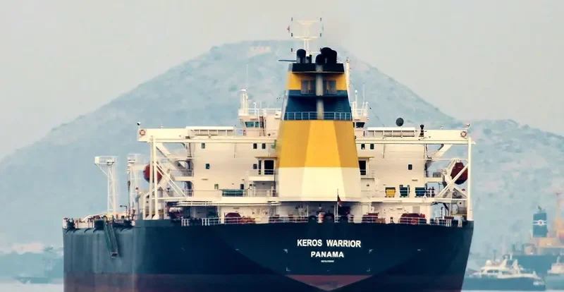 KEROS WARRIOR Tanker IMO 9186089